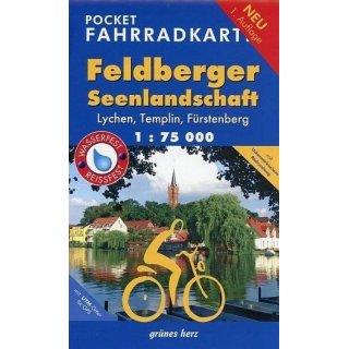 Feldberger Seenlandschaft 1:75.000