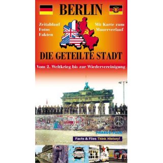 Berlin - Die geteilte Stadt 1:16.000 (deutsch)