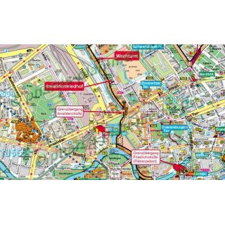 Berlin - Die geteilte Stadt 1:16.000 (deutsch)