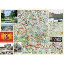 Berlin - Die geteilte Stadt 1:16.000 (deutsch)