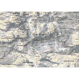 Picos de Europa - Western Massif (El Cornion) 1:25.000