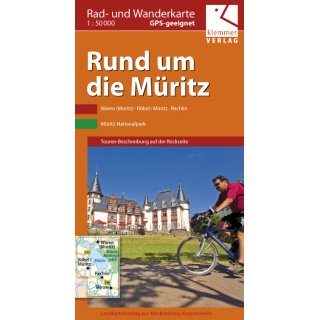 10 Rund um die Mritz 1:50.000