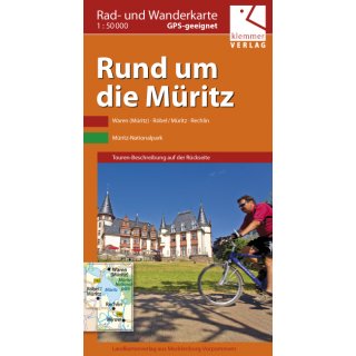 10 Rund um die Müritz 1:50.000