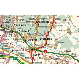 Romnia (Rumnien) 1:300.000