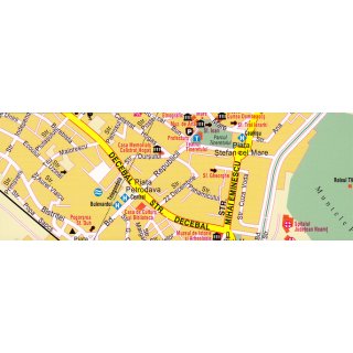 Romnia (Rumnien) 1:300.000