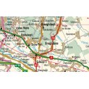 Rom&acirc;nia (Rum&auml;nien) 1:300.000