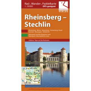 160 Rheinsberg - Stechlin 1:50.000