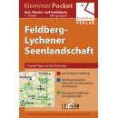 16 Feldberger-Lychener Seenlandschaft 1:50.000