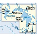 410  Angeln auf M&uuml;ritz und Plauer See 1:50.000