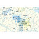 410  Angeln auf M&uuml;ritz und Plauer See 1:50.000