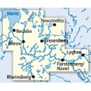 Mecklenburgische Kleinseenplatte 1:50.000