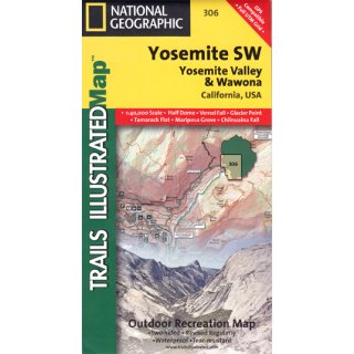 Yosemite SW 1:40.000