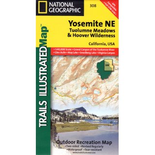 Yosemite NE 1:40.000