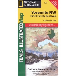 Yosemite NW 1:40.000