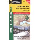 Yosemite NW 1:40.000
