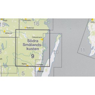 09 Småland Küste (Süd) 1:90.000