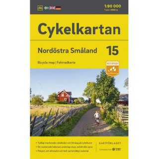 15 Småland (Nordost) 1:90.000