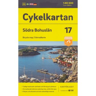 17 Bohusl&auml;n (S&uuml;d) 1:90.000