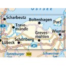 600 Ostseek&uuml;ste Travem&uuml;nde bis Wismar 1:40.000