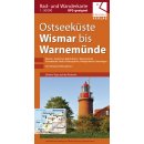 620 Ostseeküste Wismar bis Warnemünde 1:40.000