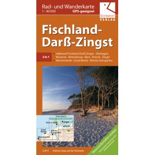 640 Fischland-Darß-Zingst 1:40.000