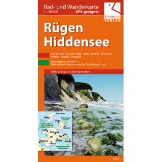 650 Rgen - Hiddensee 1:50.000