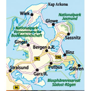 650 Rügen - Hiddensee 1:50.000