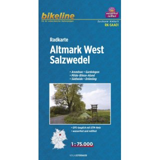 Altmark West, Salzwedel 1:75.000