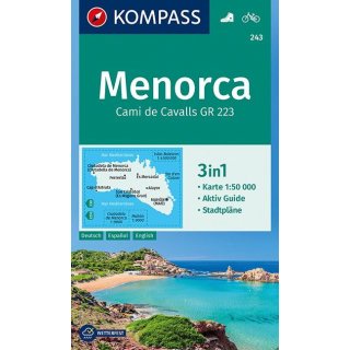 Menorca 1:50.000