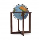 Handkaschierter Stand-Leuchtglobus DFN 50 70, � 50 cm