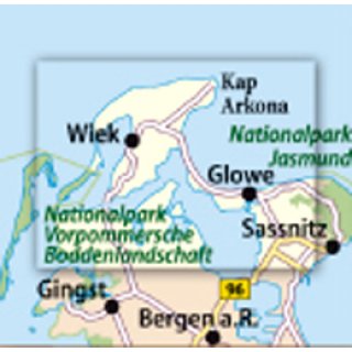 653 Rügen: Wittow, Kap Arkona 1:50.000
