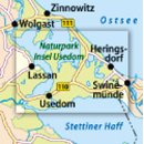 672 Usedom: S&uuml;d 1:50.000