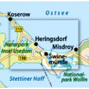 671 Usedom: Kaiserb&auml;der 1:50.000