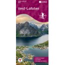 Vest-Lofoten 1:50.000