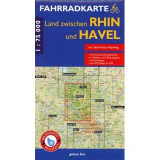 Land zwischen Rhin und Havel 1:75.000