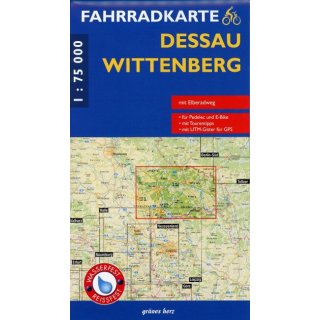 Dessau/Wittenberg 1:75.000