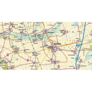 Dessau/Wittenberg 1:75.000