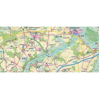 Demmin/mittlere Peene 1:75.000