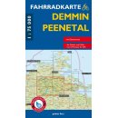 Demmin/mittlere Peene 1:75.000
