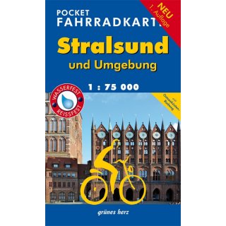 Stralsund und Umgebung 1:75.000