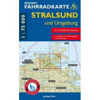 Stralsund und Umgebung 1:75.000