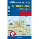 Stralsund und Umgebung 1:75.000