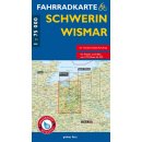 Schwerin/Wismar 1:75.000