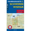 Schwerin/Wismar 1:75.000