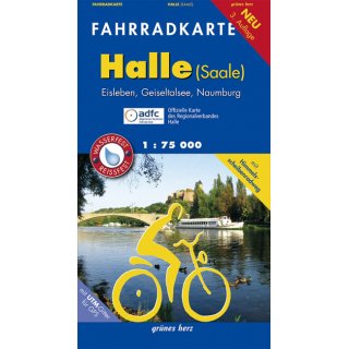 Halle (Saale) 1:75.000