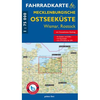 Mecklenburgische Ostseekste 1:75.000