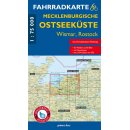 Mecklenburgische Ostseek&uuml;ste 1:75.000