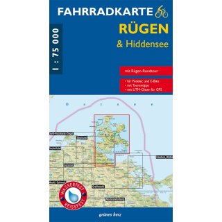 Rgen & Hiddensee 1:75.000