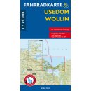 Usedom/Wollin 1:75.000