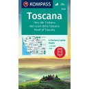 WK 2440 Toscana - Herz der Toskana 1:50.000